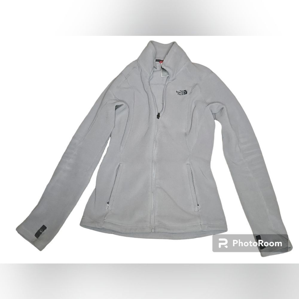 The North Facefleece Gray Inner Jacket